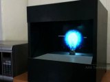 Holographic Displays - Light Bulb Transformation