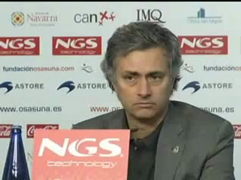 Mourinho: "No tengo nada que reprochar a mis jugadores tras la derrota"