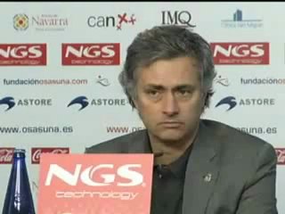 Mourinho: "No tengo nada que reprochar a mis jugadores tras la derrota"