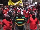 Sudafrica, si allarga a macchia d'olio lo sciopero dei...