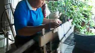 Atelier de filature Chiang Mai