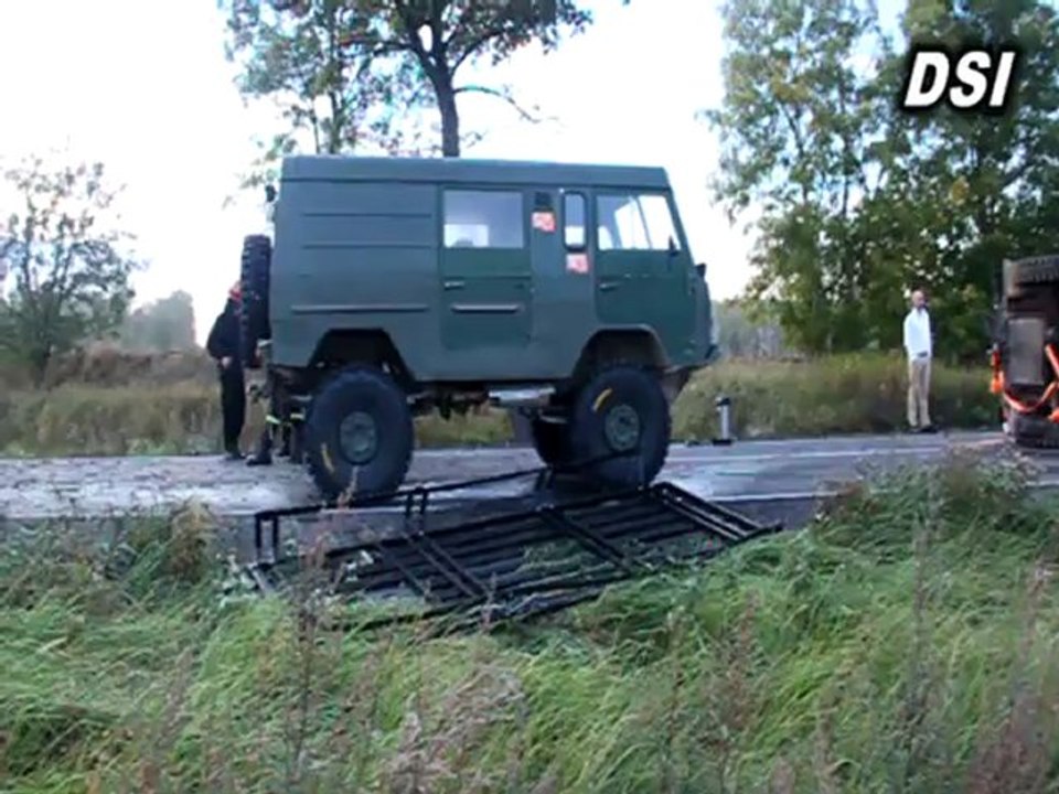 Wypadek koło Drawska Pomorskiego