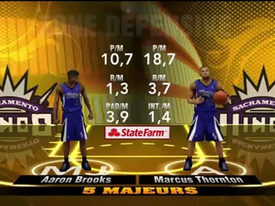 (thegamer) découvre NBA 2k13 sur xbox 360