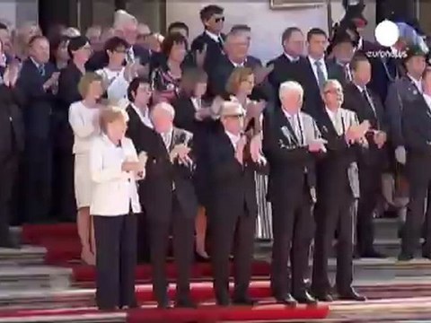 La Germania celebra l'anniversario della riunificazione