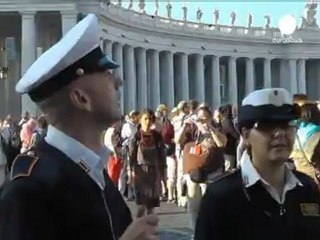 Un uomo minaccia il suicidio dalla cupola di San Pietro