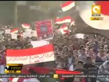 مسيرة هائلة من قصر النيل متجهة إلى ميدان التحرير #Jan27
