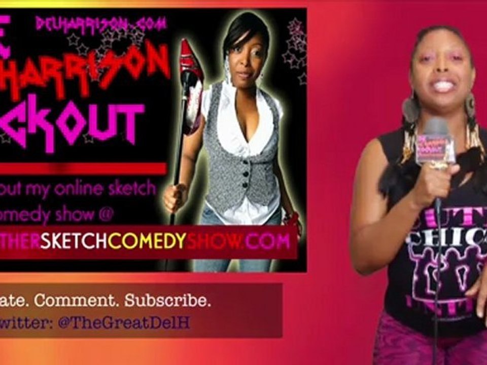R&B Divas - Nicci's Assistant Stuck - Del Harrison Rockout