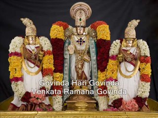 Srinivasa Govinda (Govinda Namavali)Thirupati Vaikuntam Vaikunta Ekadasi Mahavishnu Govindam