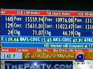 Geo News 9pm Bulletin - 3rd October 2012 - Part 3