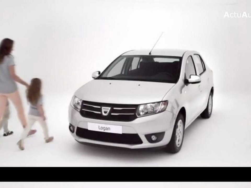 Présentation de la nouvelle Dacia Logan à Paris