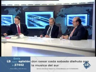 Tertulia económica con Emilio González y Francisco Cabrillo - 31/01/11