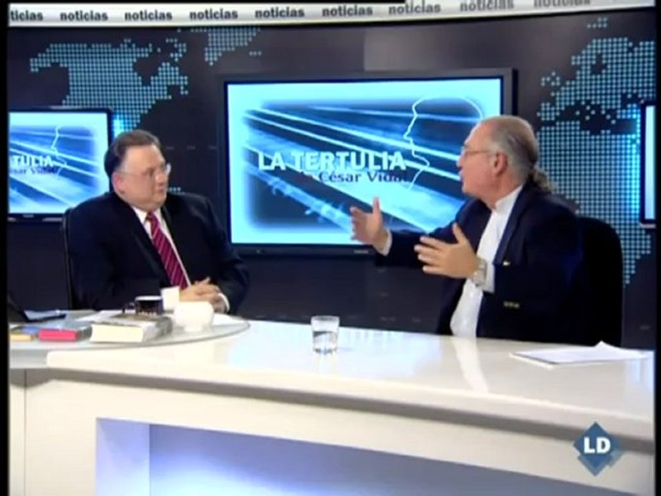 César Vidal entrevista a José Luis García-Tapia  - 31/01/11