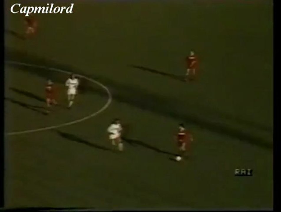 ROMA-Atalanta 4-2 Berggreen, Di Carlo, Pruzzo, Agostini 1ª giornata Ritorno 01-02-1987