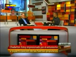 (Vídeo) Roy Chaderton en VTV