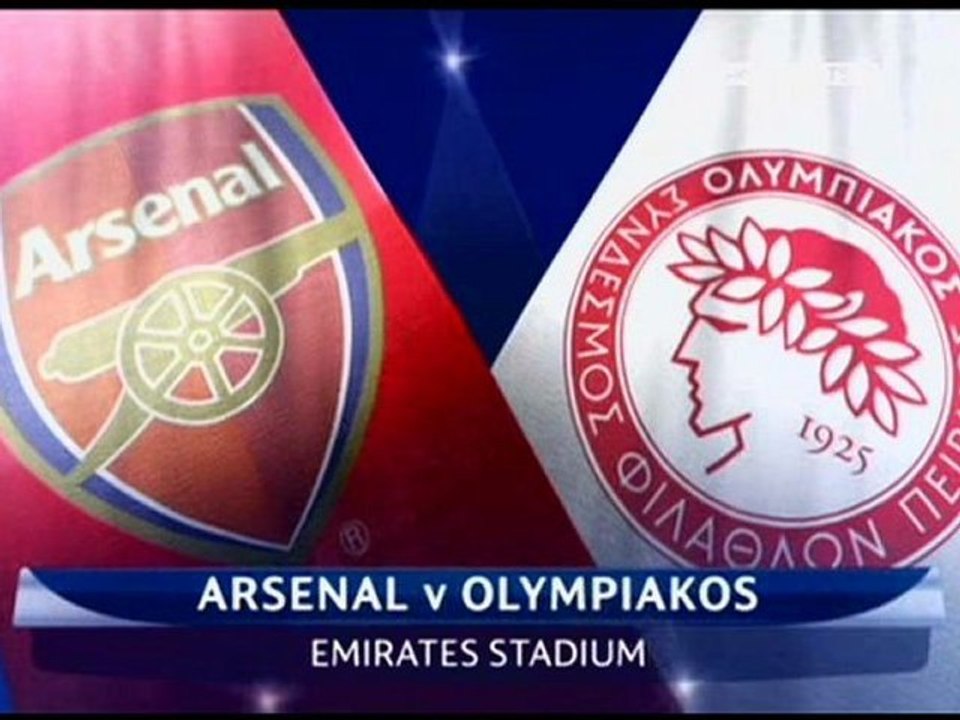 Watch Arsenal Vs Olympiakos Live Stream Online 3/10/2012