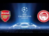 Watch Arsenal Vs Olympiakos Live Stream Online 03.10.2012