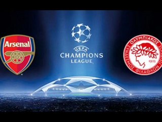 Watch Arsenal Vs Olympiakos Live Stream Online 03.10.2012