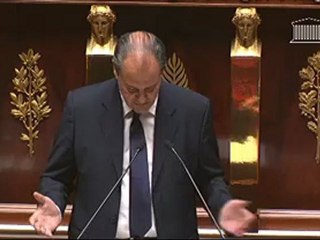 Débat parlementaire sur le TSCG - Intervention de JC Cambadélis