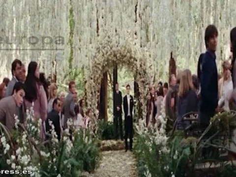 Pattinson y Stewart, su primera cena romántica