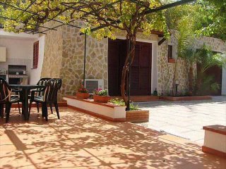 villa a cala azzurra di scopello - Abate Immobiliare