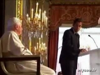 Benoit toune toi vers Jésus