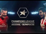 Watch Arsenal Vs Olympiakos Champions League 03-10-2012 Online