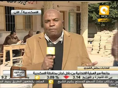 التصويت على أساس ديني في الإسكندرية