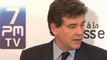 Face à la Presse - Arnaud Montebourg, ministre du Redressement productif, version longue