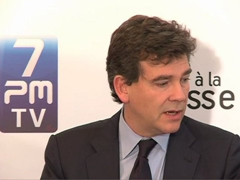 Face à la Presse - Arnaud Montebourg, ministre du Redressement productif, version longue