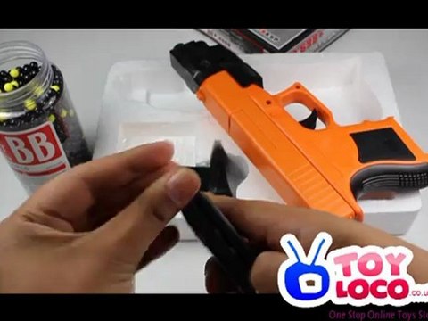 toyloco.co.uk P.698+ Airsoft BB Gun Demo.mov