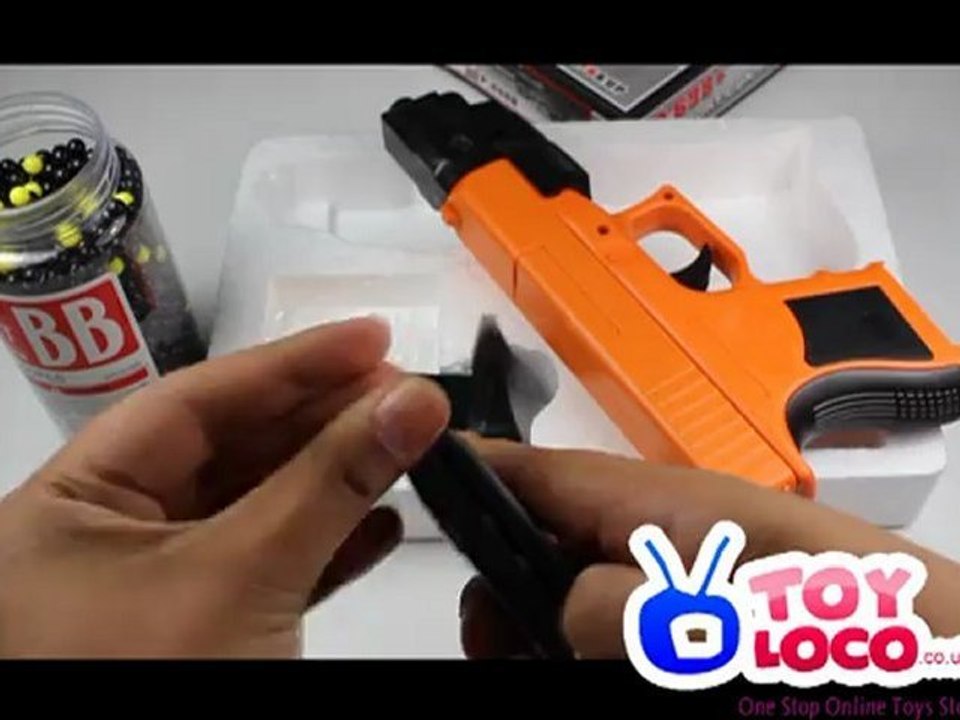 www.toyloco.co.uk P.698+ Airsoft BB Gun Demo.mov