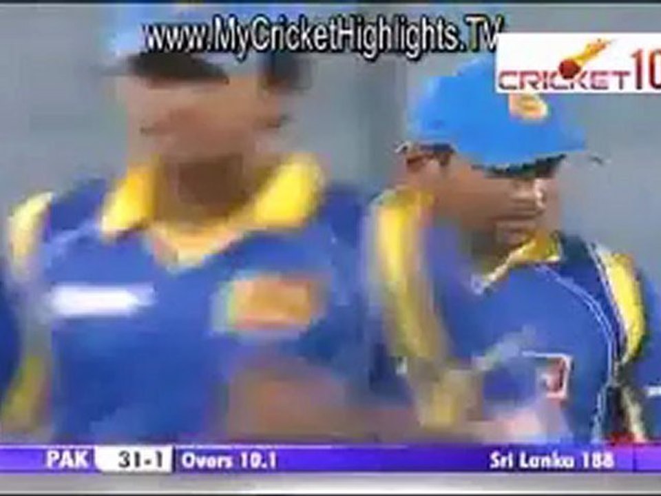 Pakistan vs Sri Lanka T20 World Cup Match 2012 Highlights 4TH October 2012 - Pak vs Sri T20 2012