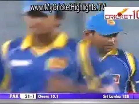 Pakistan vs Sri Lanka T20 World Cup Match 2012 Highlights 4TH October 2012 - Pak vs Sri T20 2012