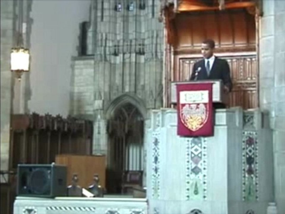 Obama 2002 MLK speech  Rich people are all for non-violence, unless they are perpetrating it