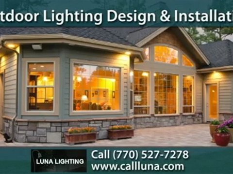 Landscape Lighting in Marietta, GA
