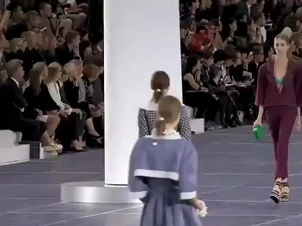 Chanel Spring 13 Paris