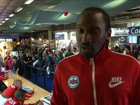 Le Mag TV Retour sur la séance dédicaces à la foire de Caen