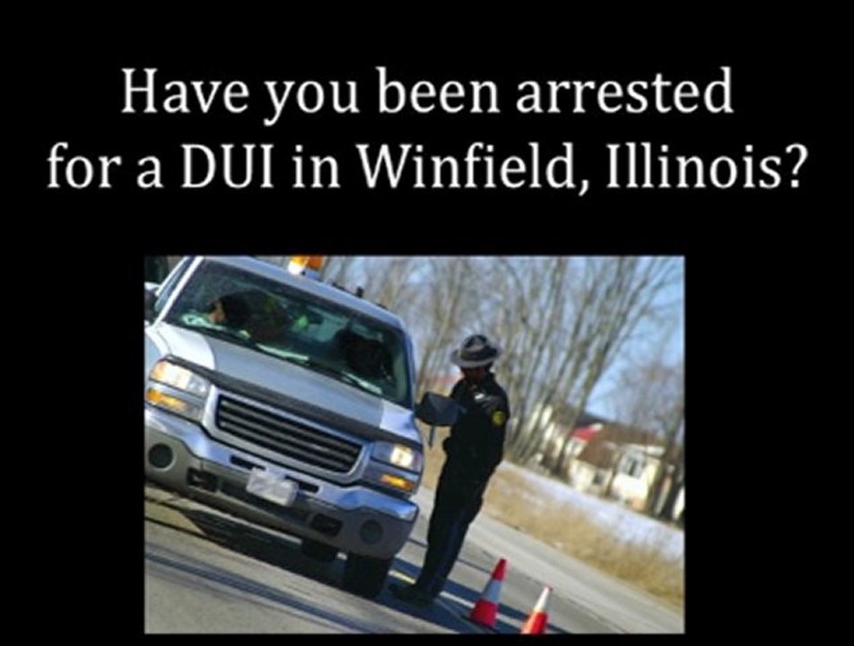 Winfield DUI Attorney