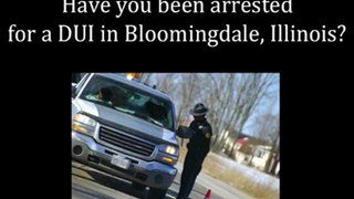 Bloomingdale DUI Attorney