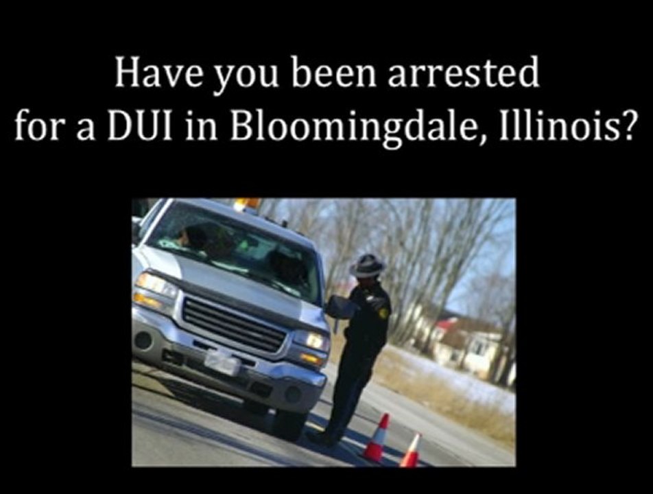 Bloomingdale DUI Attorney