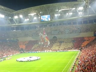 Galatasaray - Braga Kareografi
