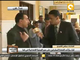 لقاء مع المستشار. محمود عبد الحليم  رئيس لجنة بقنا