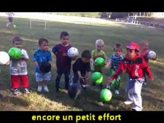 Mini pousse  (  exercices éducatifs  )
