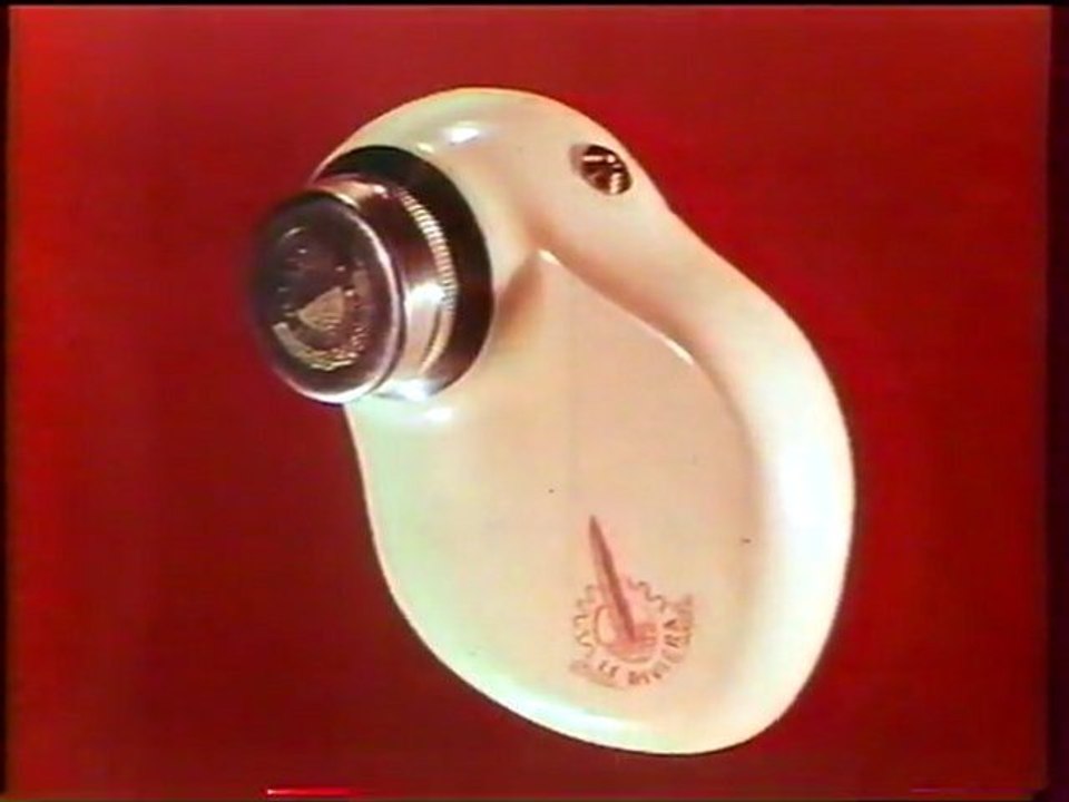 Publicité Rasoir RIVIERA Années Cinquante