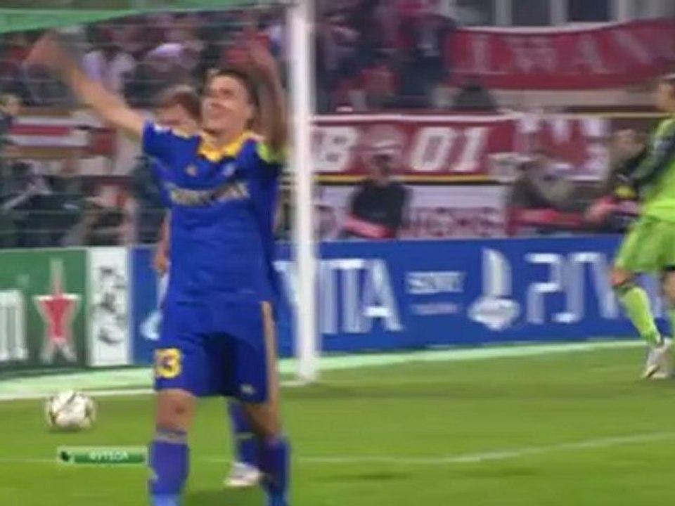 Обзор Матча Лига Чемпионов "БАТЭ" - "Бавария" (LiveProNews.ru)