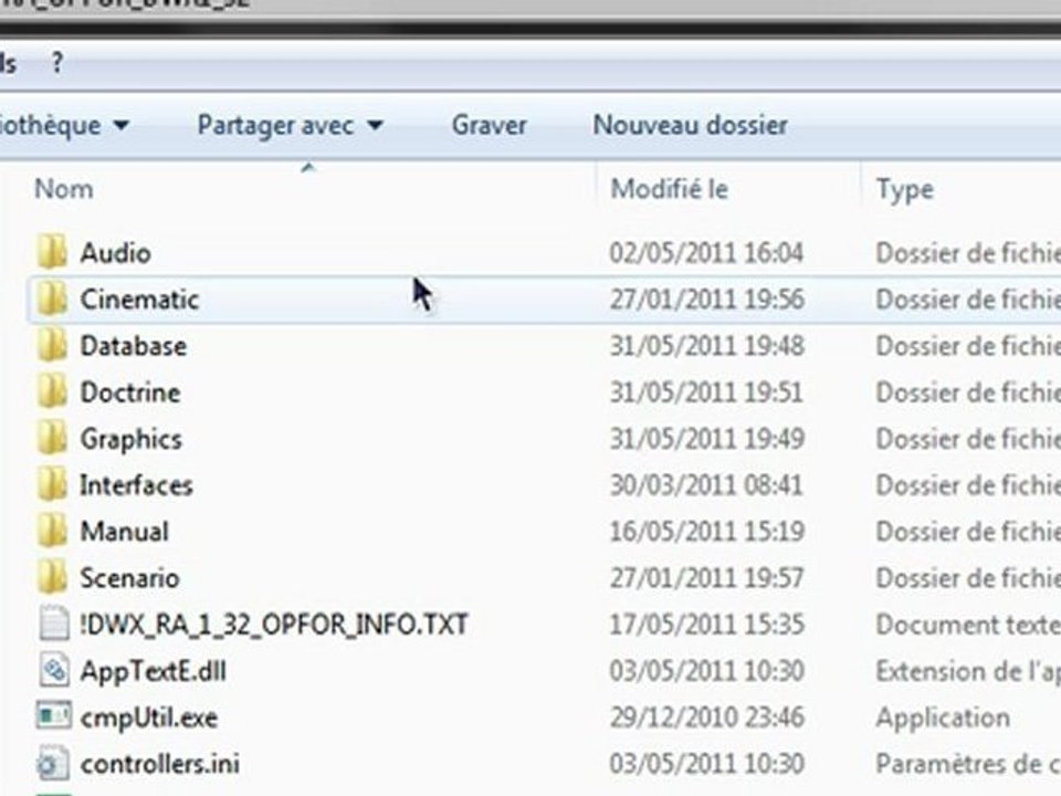 [DW] Installer Reinforced Alert sur une version FR