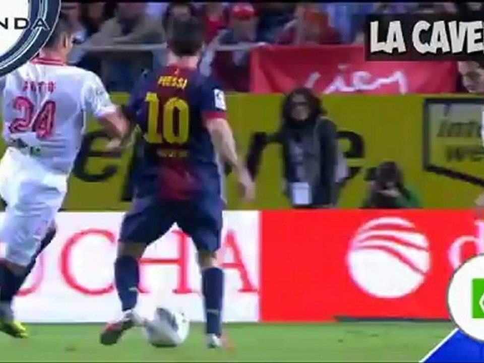 Messi, el protestón