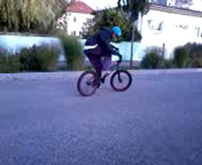 180 rollback flat en bmx