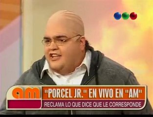 Barassi Porcel Jr. pide su sueldo