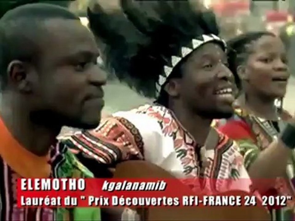 Prix Découvertes RFI-France 24- 2012
